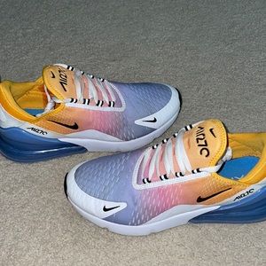 Nike Air Max 270 Gradient University Gold (W)